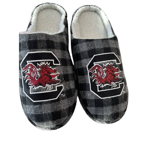 FOCO Men's NCAA South Carolina Gamecocks Slippers Sz M 9/10 - Picture 2 of 8